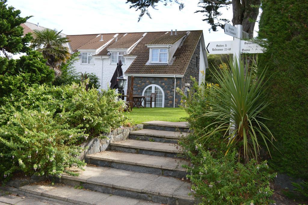 Hotel Hougue Du Pommier Castel Exterior foto