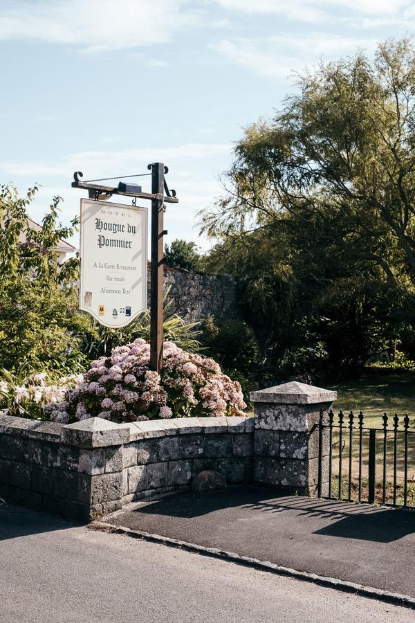 Hotel Hougue Du Pommier Castel Exterior foto