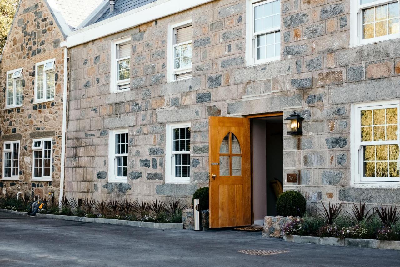 Hotel Hougue Du Pommier Castel Exterior foto
